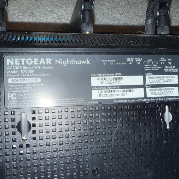 NetGear Night Hawk Gaming Router - Picture 4 of 4
